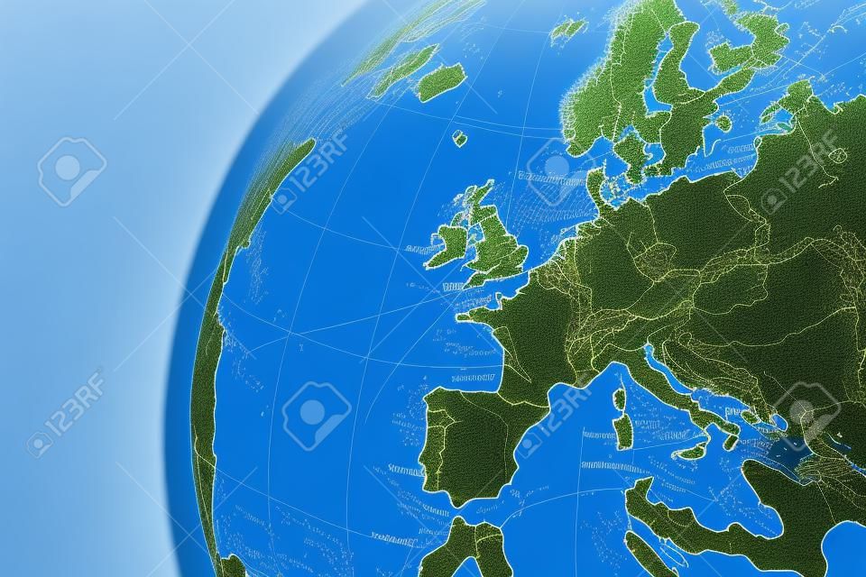 Európa a Globe