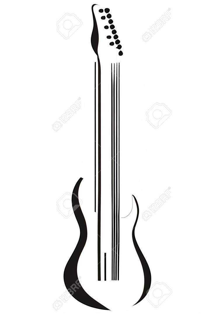 E-Gitarre-Symbol
