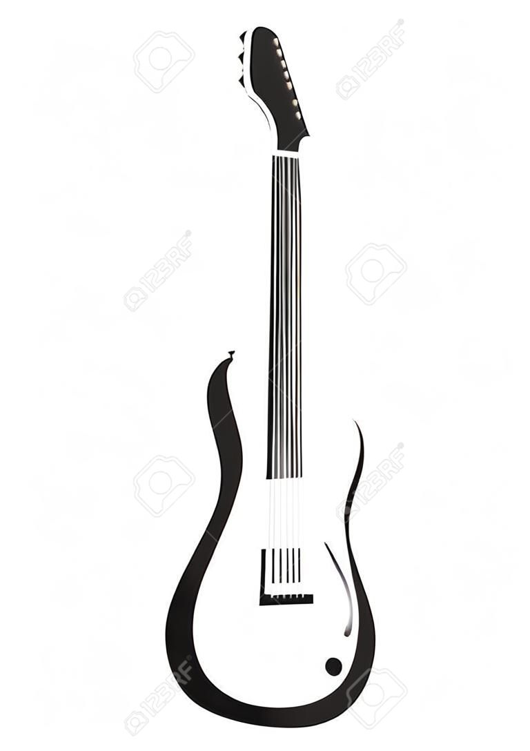 Ikona gitara elektryczna