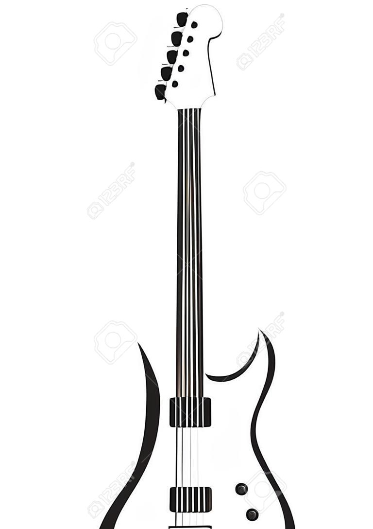 E-Gitarre-Symbol