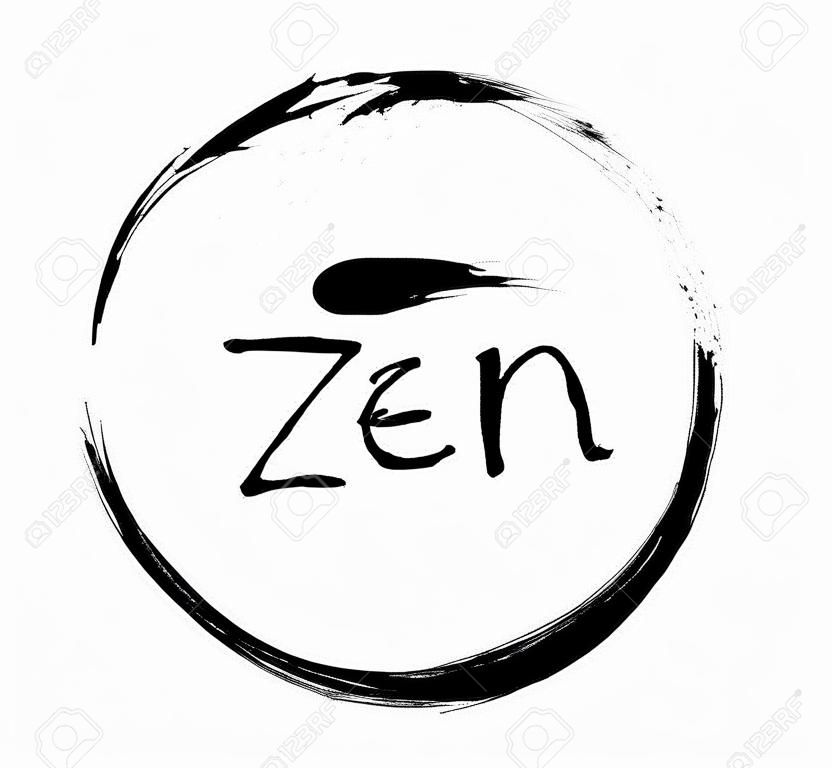 Zen cirkelvector