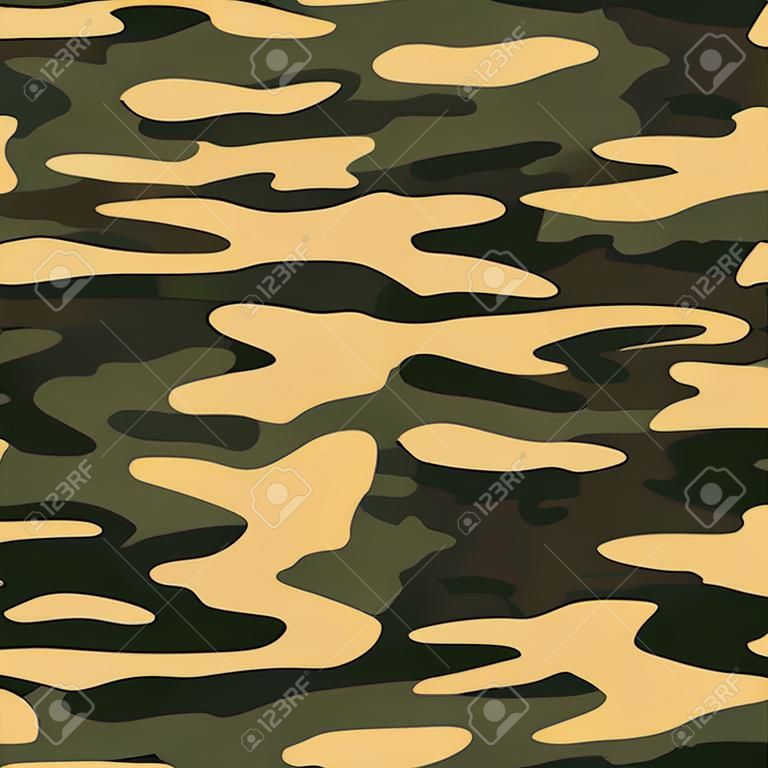 Premium Vector  Vector camouflage pattern for clothing design trendy  camouflage military pattern