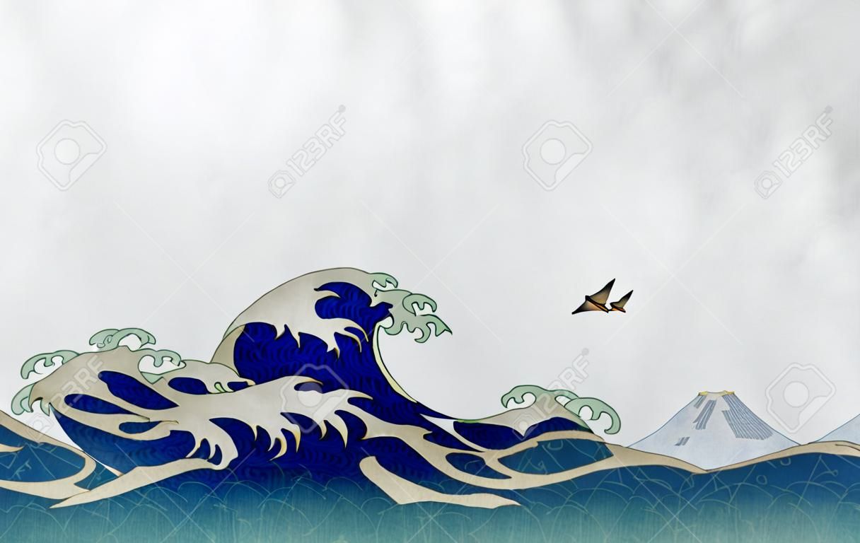 Japanese style background image