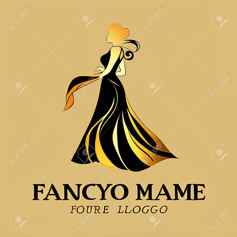 logo fancy dresses for beautiful women