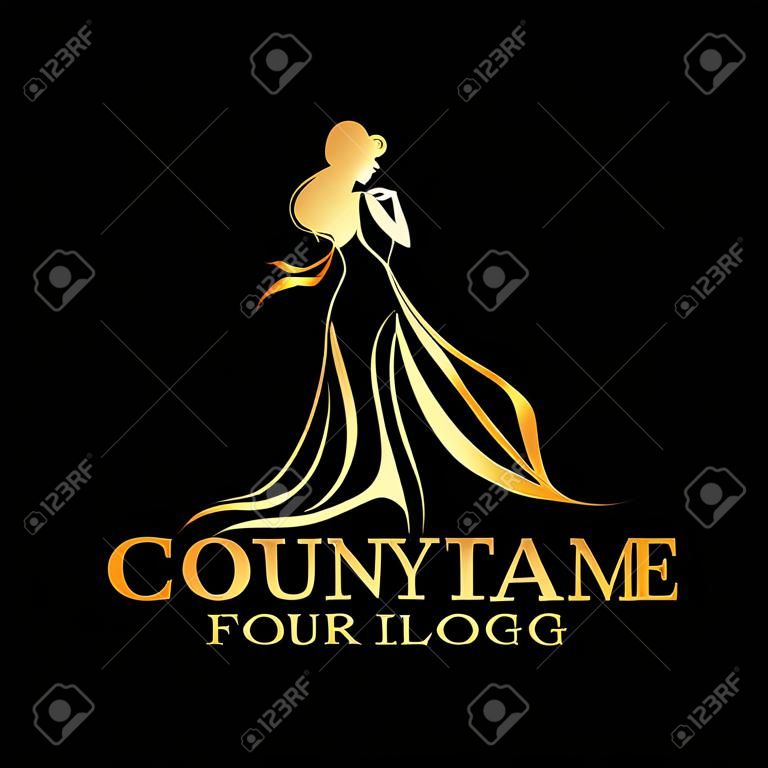 logo fancy dresses for beautiful women