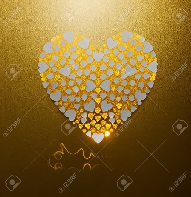 Serce ze złota