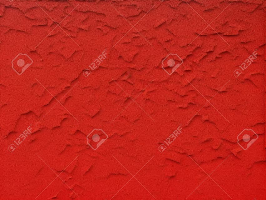 Exterior painted by texture paint red color for compound wall and exterior walls of an residential house or home