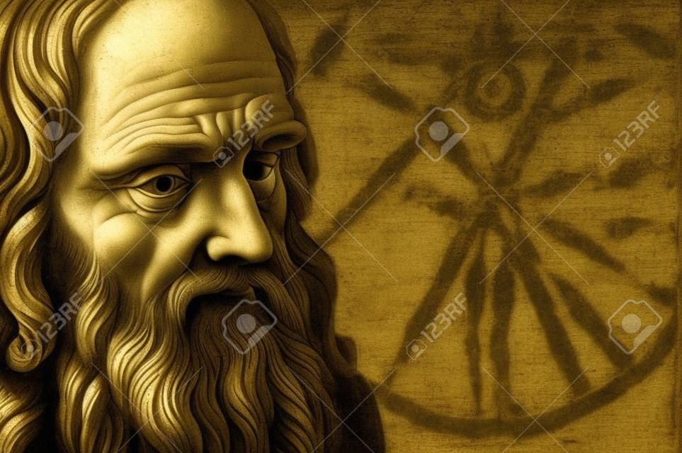 Leonardo Da Vinci, uno dei più grandi mente nell'umanità