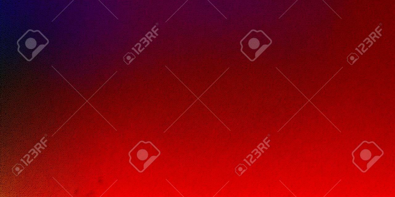 Körniger Hintergrund mit Farbverlauf, rot-orange-weiß beleuchtete Punkte auf Schwarz, Rauschtextureffekt