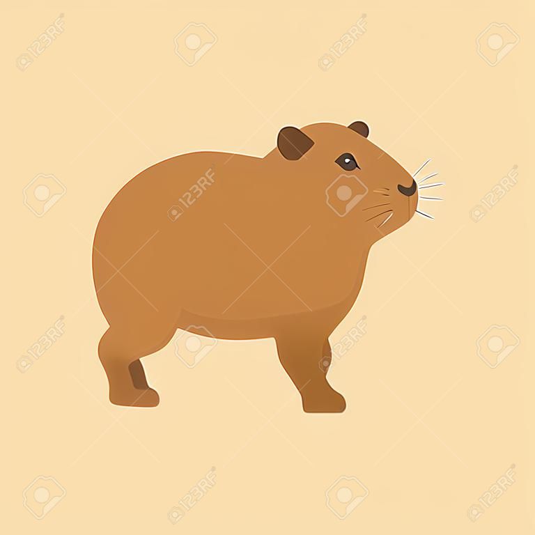 Ilustração de Capybara