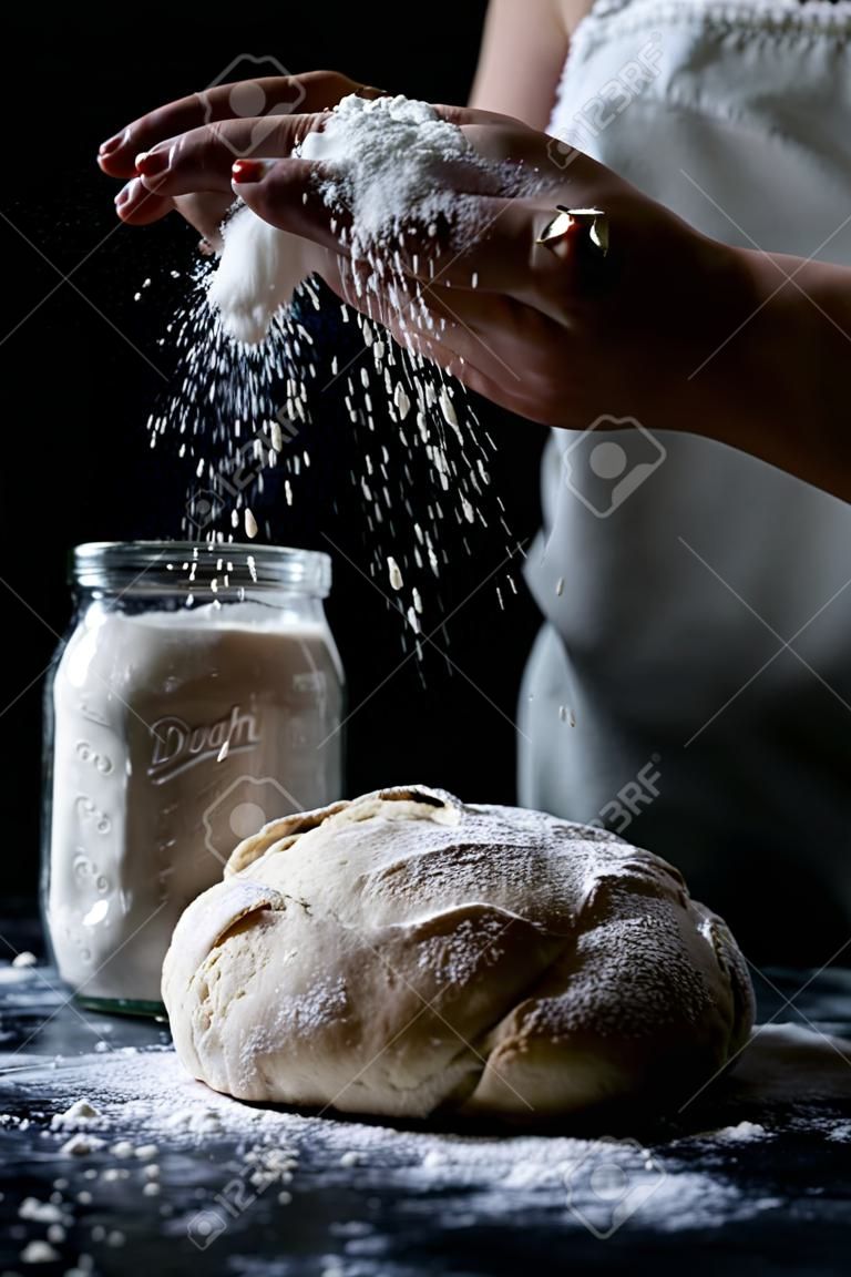 Pâte à la farine