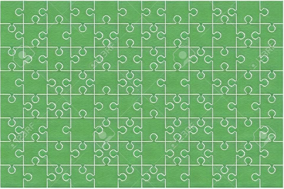 96 Jigsaw quebra-cabeça modelo em branco ou diretrizes de corte: proporção 3:2