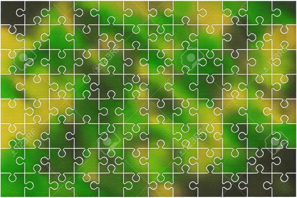 96 Jigsaw puzzle blank template or cutting guidelines : 3:2 ratio
