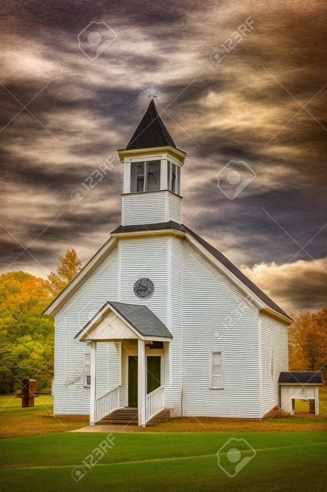 Deze landkerk van Tennessee werd opgericht in 1795. Ebenezer Methodist kerk is gerestaureerd en onderhouden. De enige architectonische ediface nog verwerende is de oude tin overdekte toren.