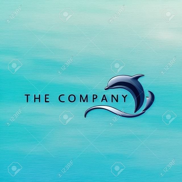 イルカのロゴ
