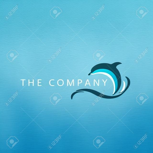 イルカのロゴ