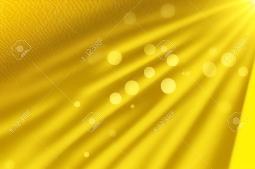 yellow background  with sunshine
