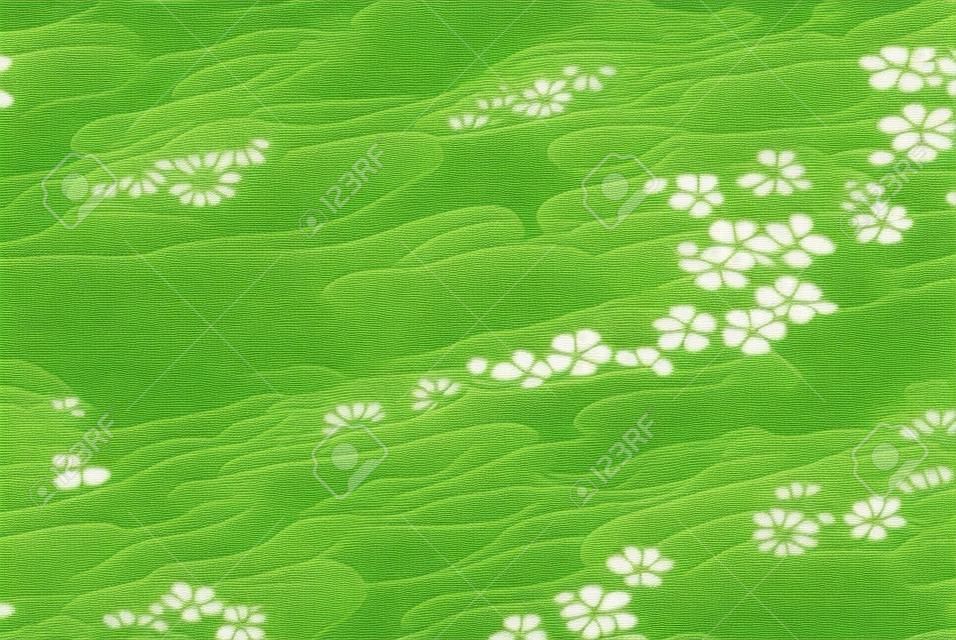 Elegant Japanese kimono texture of  background