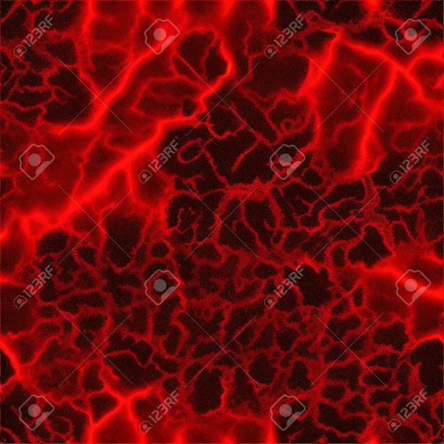 Seamless  melted lava background. Hot magma flame background.