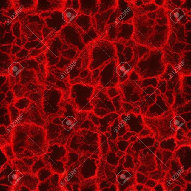 Seamless  melted lava background. Hot magma flame background.