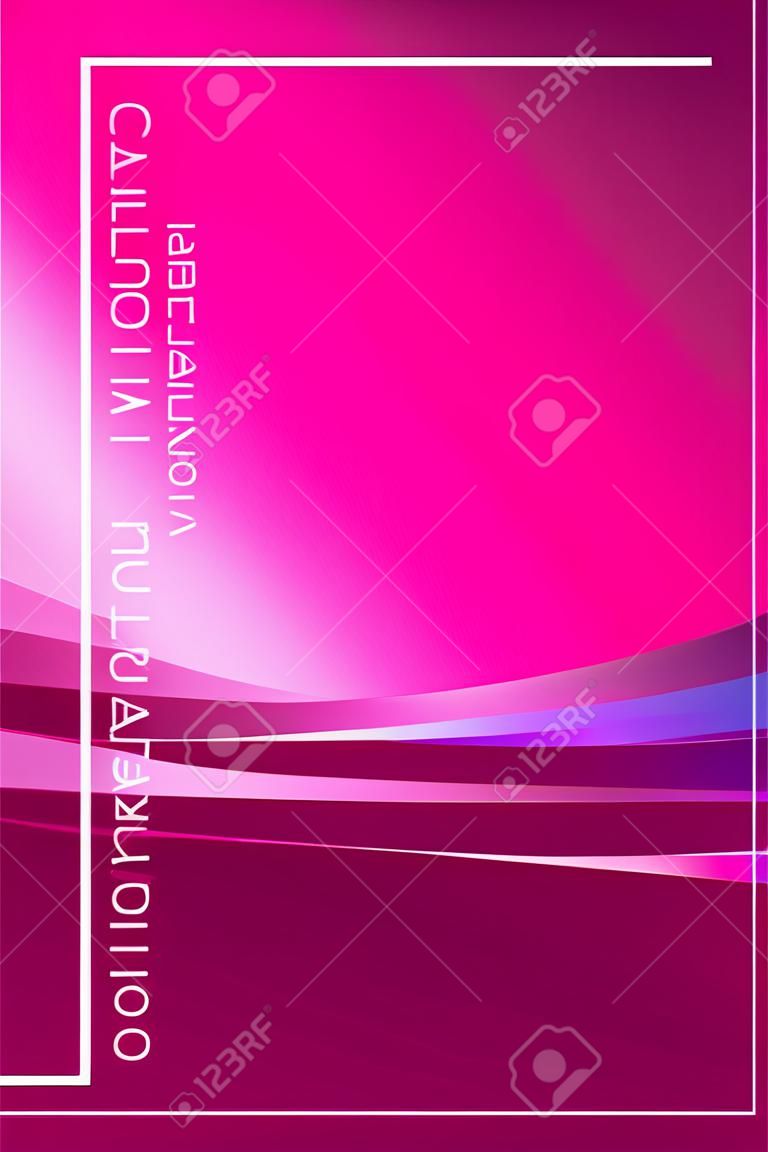 Abstract color 3d paper, art illustration. Vector design layout for banners presentations, flyers, posters and invitations