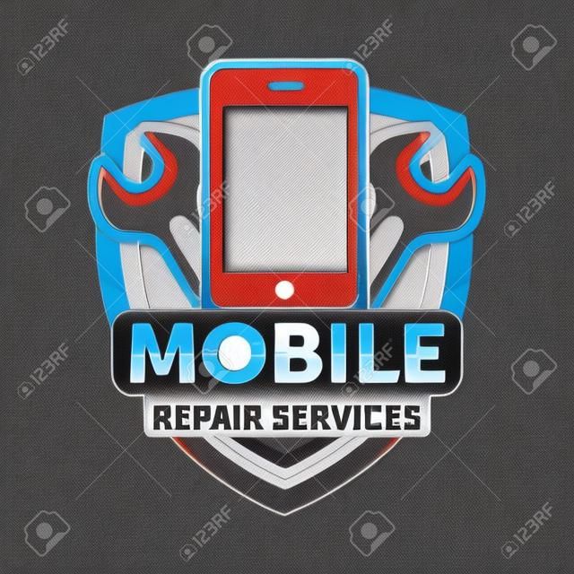 logo usług naprawy telefonów komórkowych
