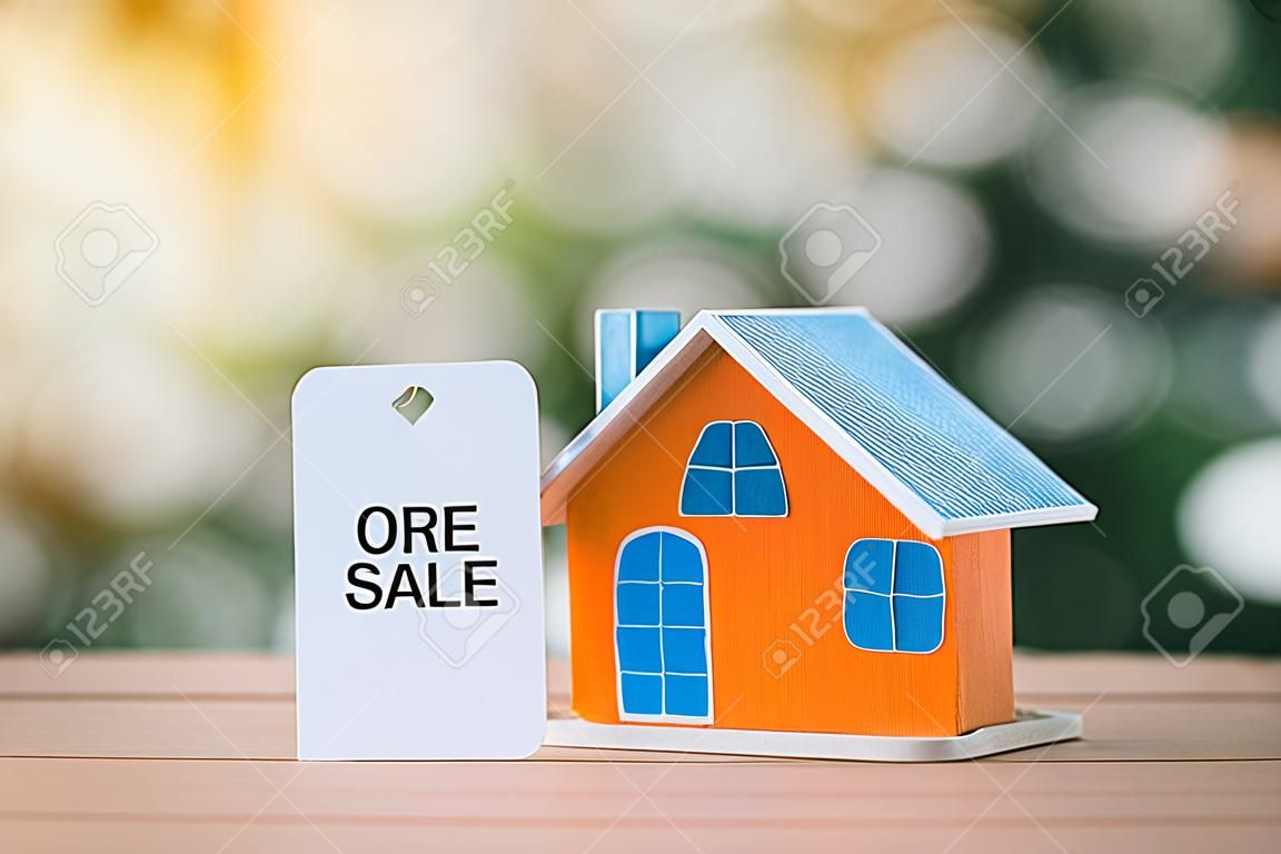 House model on sale