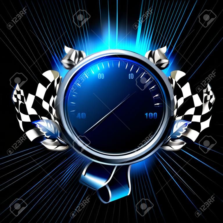 Races Emblema Blu