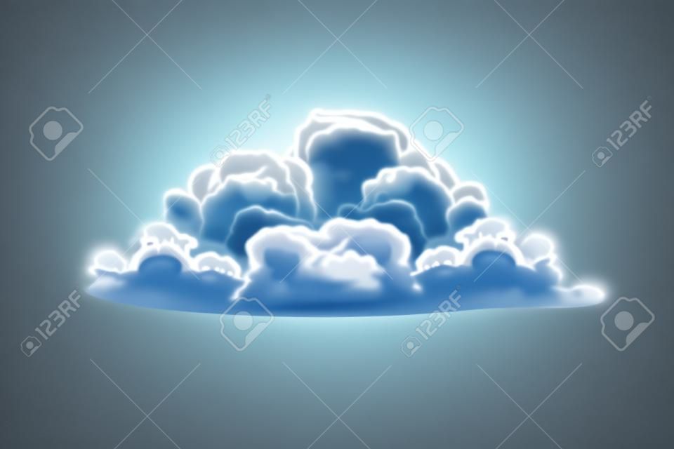 Nube vettore