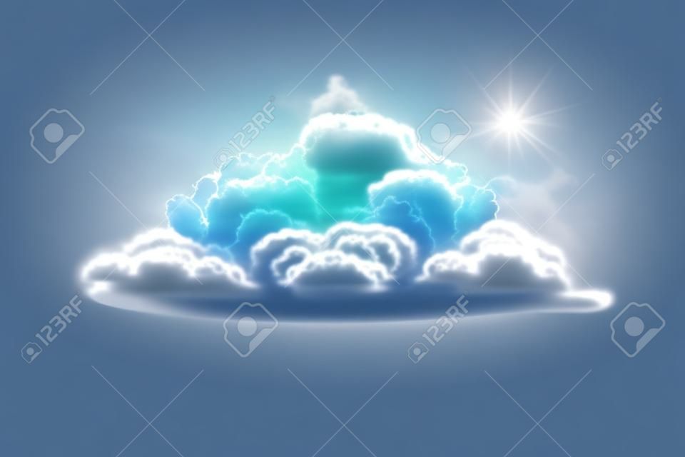 Nube vettore