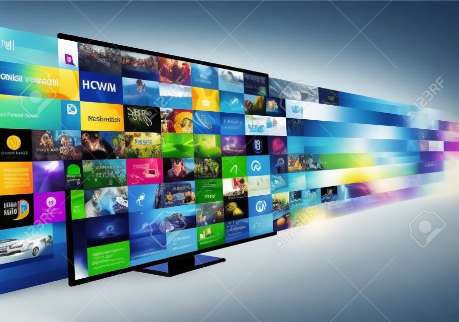 Internet streaming multimedia and broadband entertainment technology