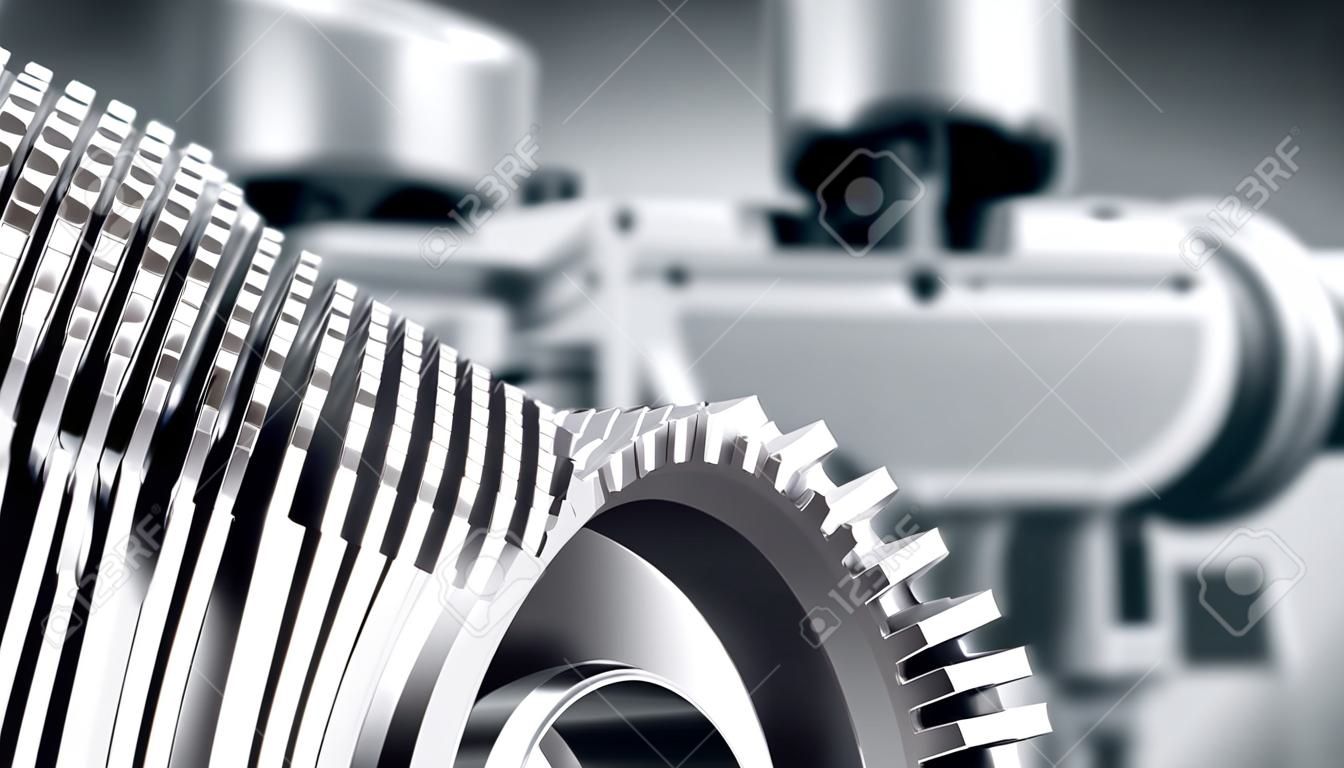 機械設計または工業設計および機械工学におけるコンピュータ支援設計CADの可視化