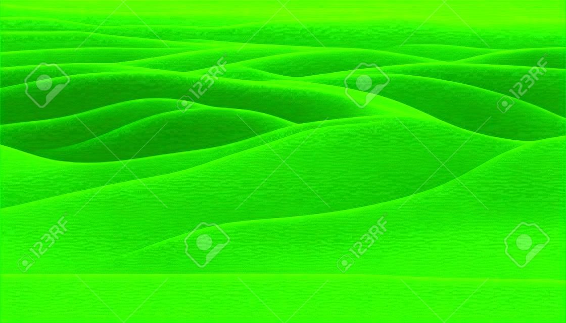 Salvar o planeta verde, fundo orgânico abstrato na cor verde