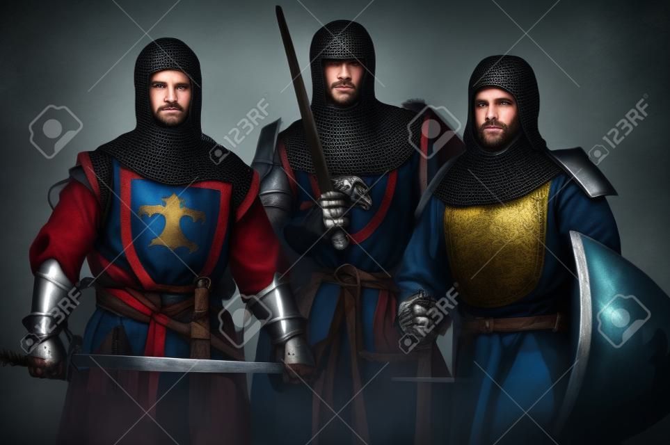 Trzy średniowieczne rycerstwo