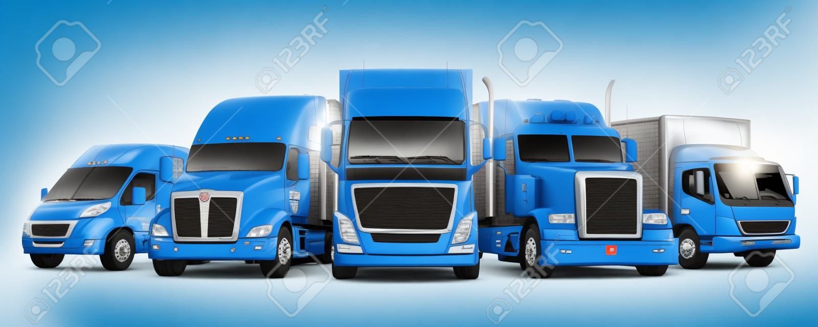 Fleet of Freight Transportation