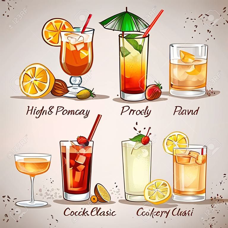 Clásicos contemporáneos Cocktail Set