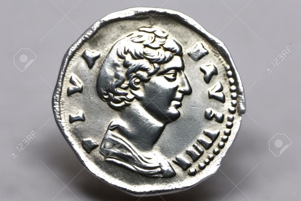 羅馬銀幣，denarius