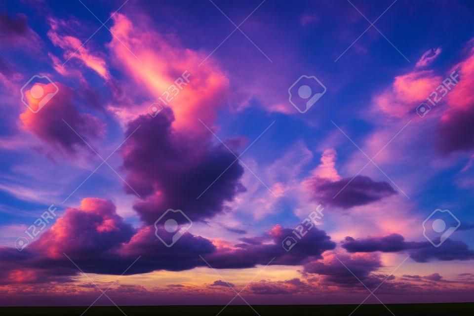 beautiful sky and clouds evening photoraphy Generated AI