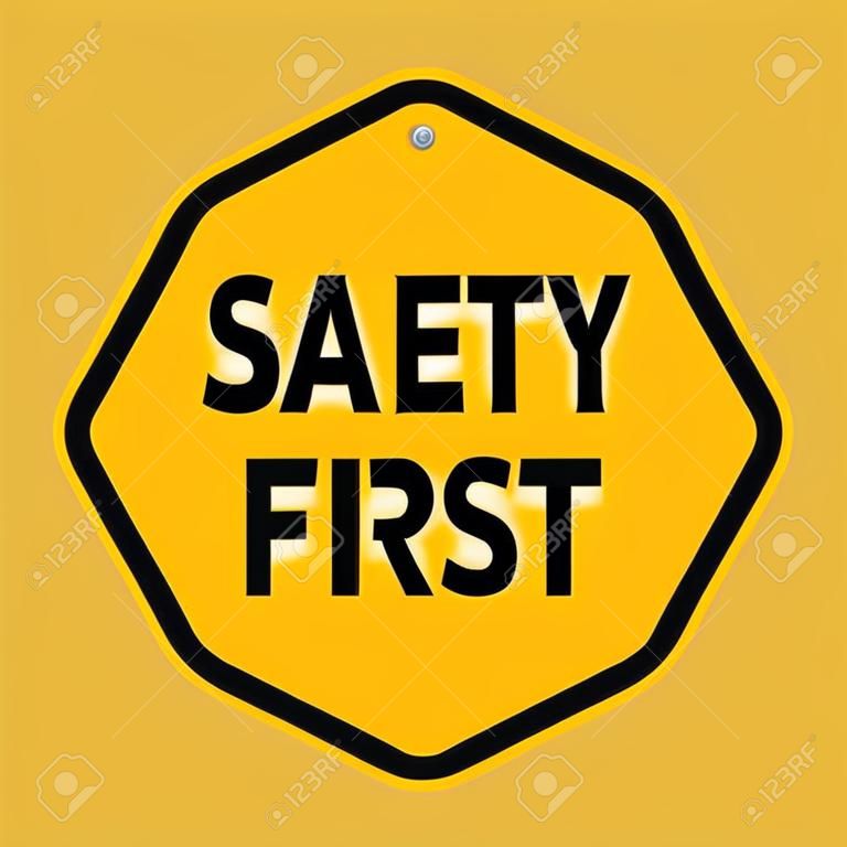 Safety First Symbol