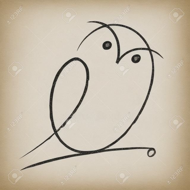 Owl illustration