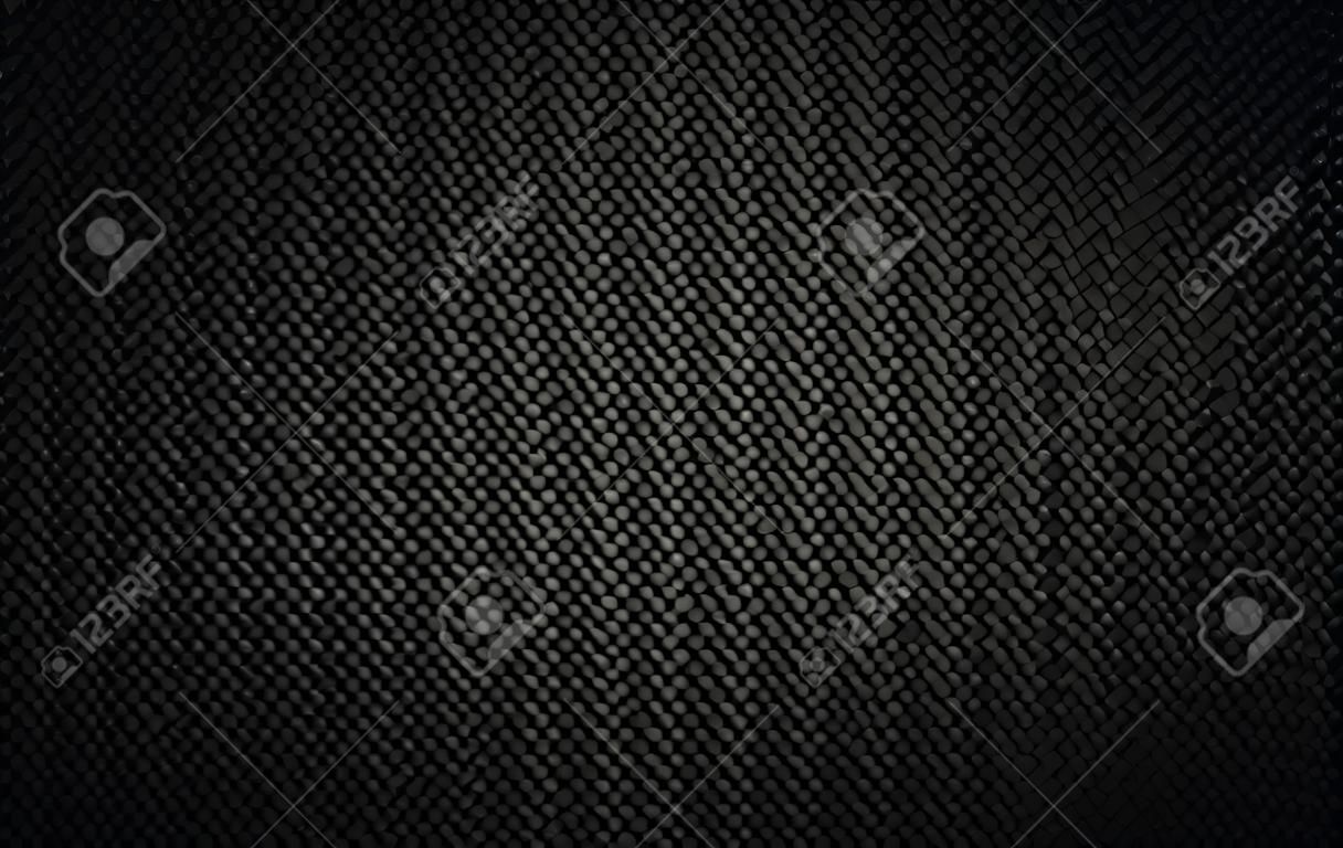 Carbon fiber twill 2 X 2 background. EPS 10 vector.