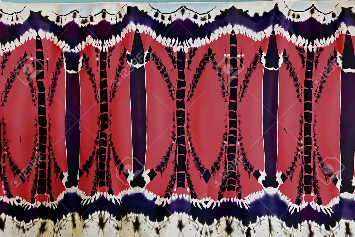 sasirangan batik motif typical Banjarmasin