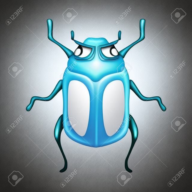 bug cartoon element