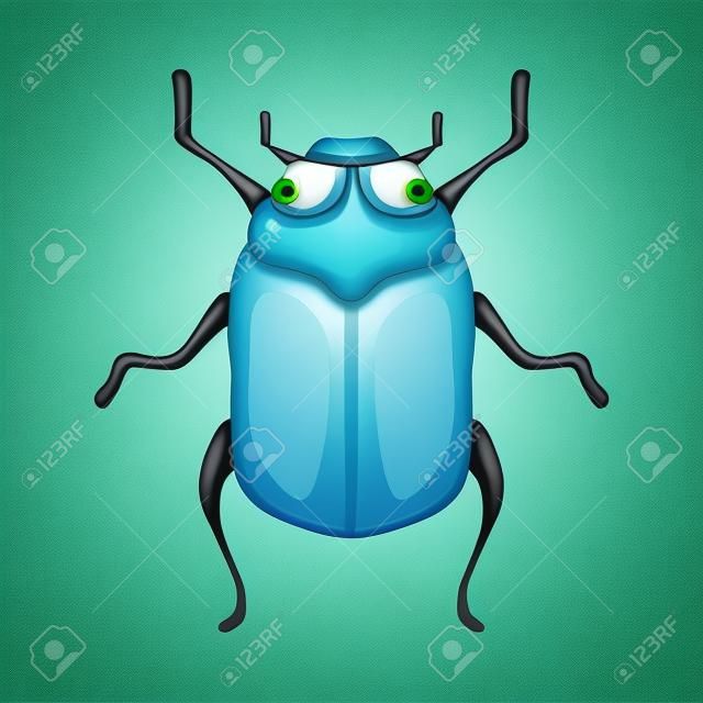 bug cartoon element