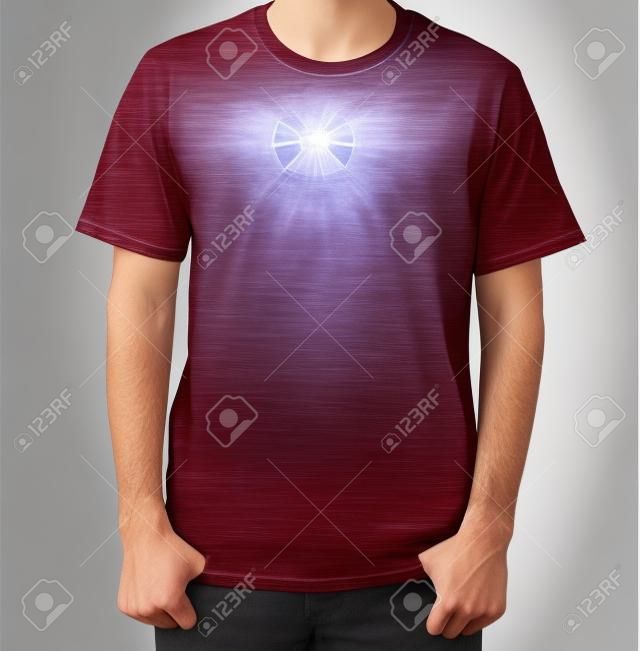 T-Shirt-Vorlage