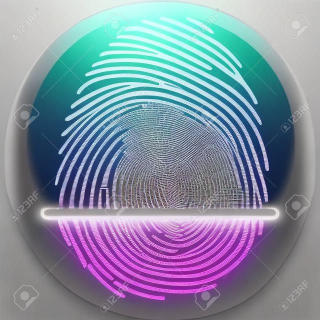 Система идентификации по отпечаткам пальцев