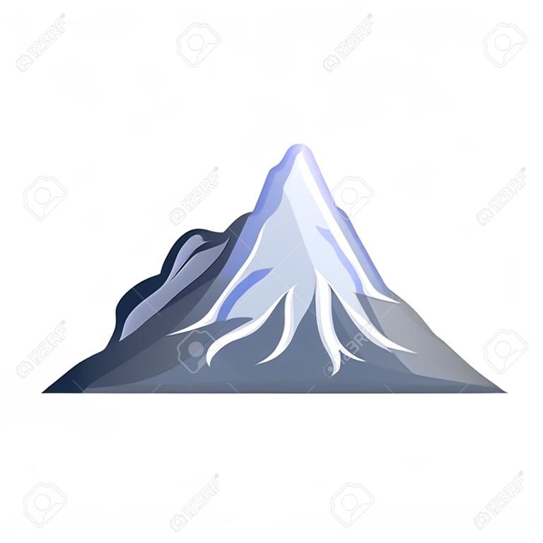 Armenië berg pictogram cartoon vector. Landreizen. Middeleeuws nationaal