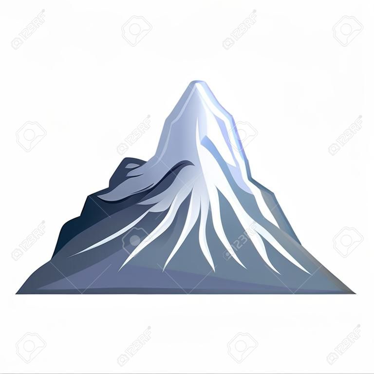 Armenië berg pictogram cartoon vector. Landreizen. Middeleeuws nationaal