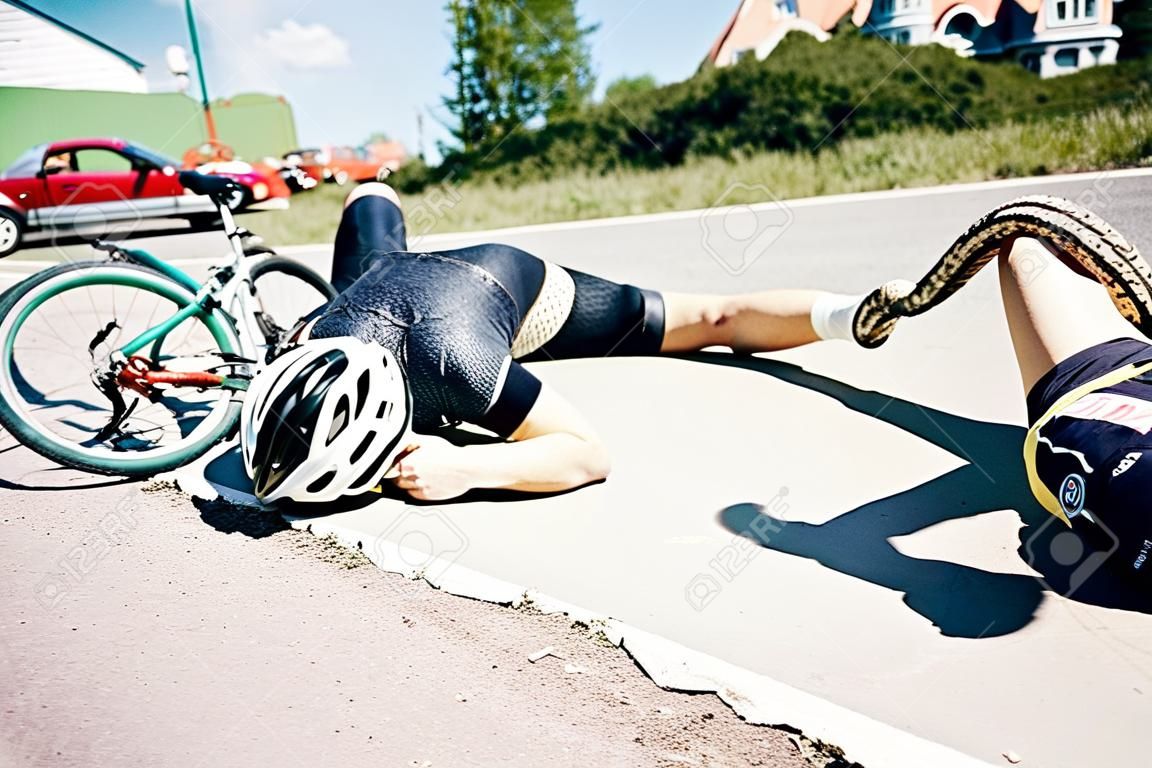 Cycling Accident