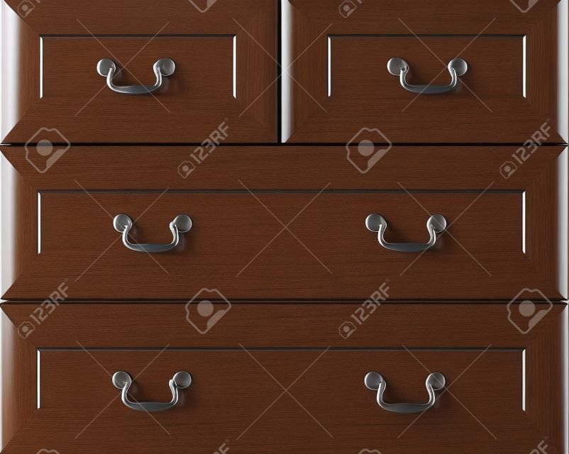 Chest of drawer for storing document and other appliance.